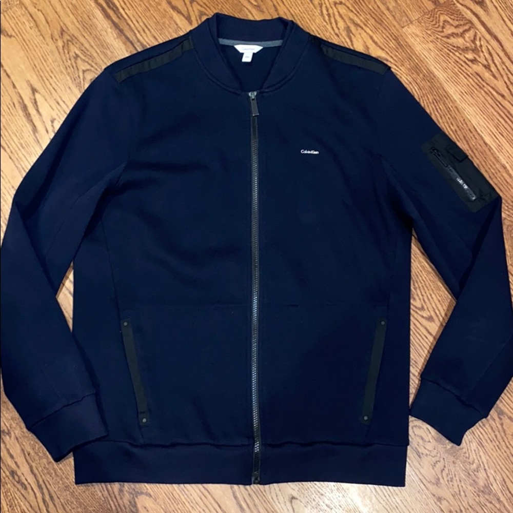 Men’s Calvin Klein Zip Up Light Jacket